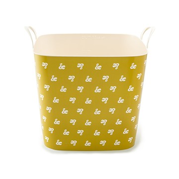 日本stacksto - 日本 Stacksto X House Industries聯名收納籃 (&符號)