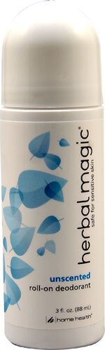 Home Health Herbal Magic Roll-On Deodorant Unscented 3 fl oz