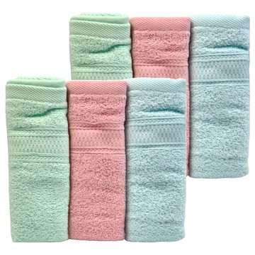 儂儂 毛巾 3條 Set 規格 32x76 公分 台灣生產 100% 純棉  顏色隨機  2組