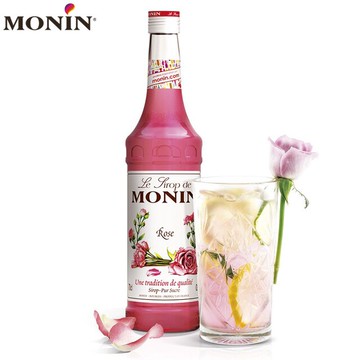 【MONIN】Rose Syrup 玫瑰風味糖漿 700ml