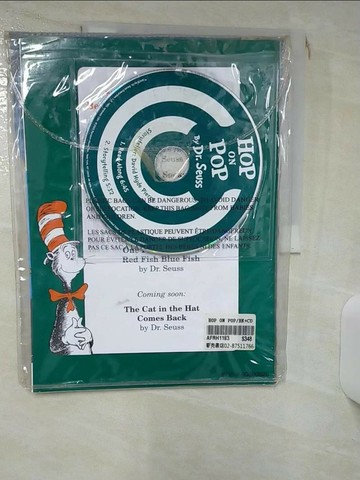 【書寶二手書T6／原文小說_QWQ】Hop on Pop_Seuss, Dr./ Pierce, David Hyde (NRT)