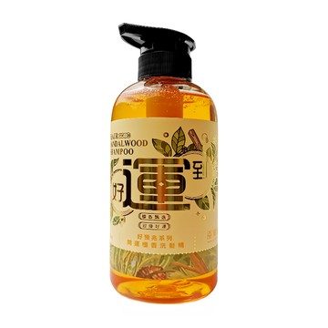 財神小舖 檀香洗髮精 500ml  1瓶