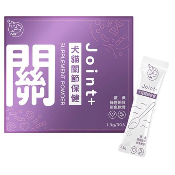 NiceU 毛樂趣 犬貓關節保健粉 1.3gx30包入【德芳保健藥妝】