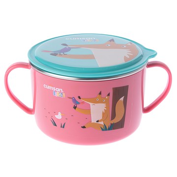 cuitisan 小狸湯碗 650ml  威尼斯紅  1個