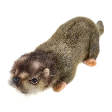 HANSA TOY 填充絨毛玩具 水獺寶寶  26cm  1個
