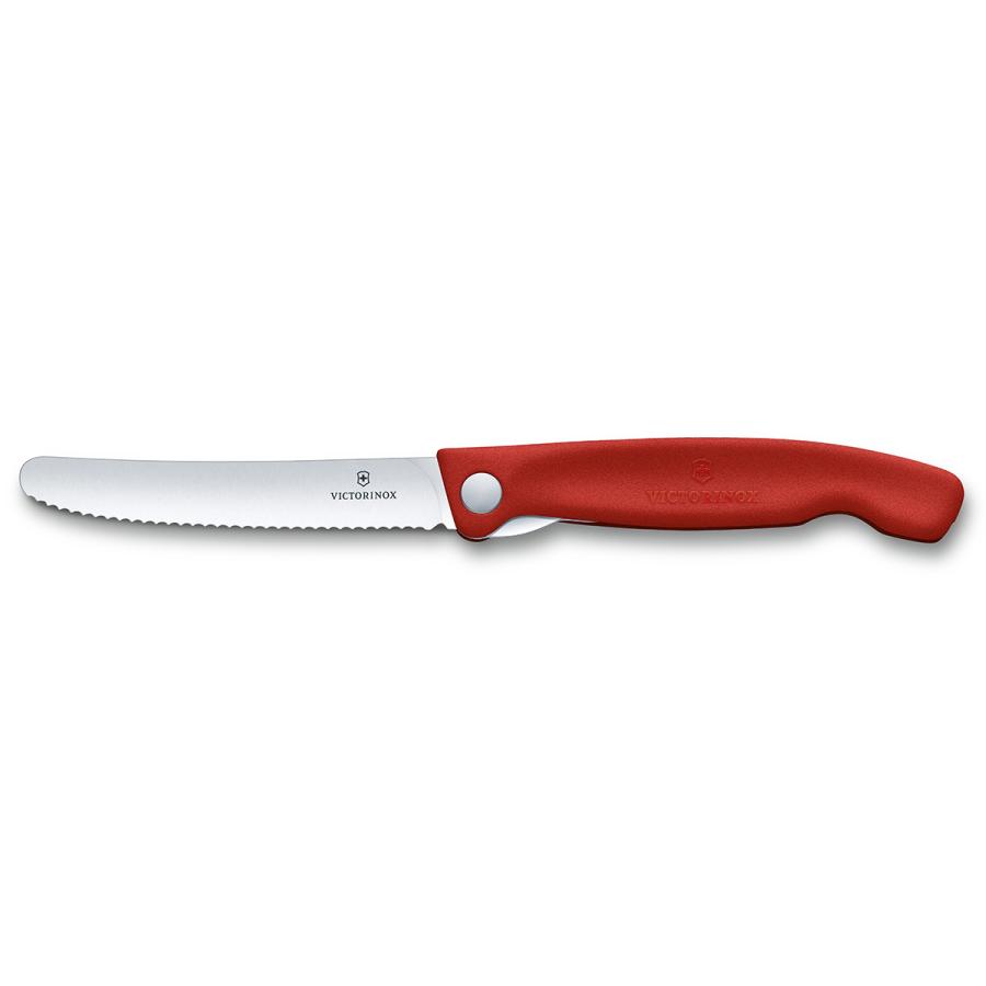 VICTORINOX ビクトリノックス アウトドアナイフ トマトベジタブル フォールディングナイフ レッド