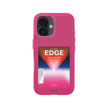 iPhone 16 Clear 粉漾桃 - Valentine's Day Collection - 腎上腺素觸發的心跳