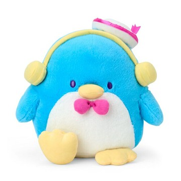 小禮堂 Sanrio 三麗鷗 山姆企鵝 絨毛玩偶娃娃 (跳舞企鵝)