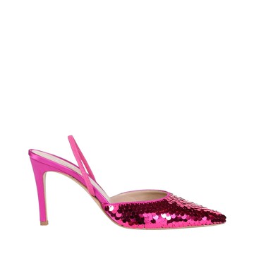 Roberto Festa - Hot Pink Leather Mules