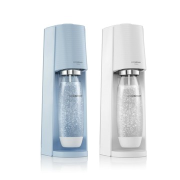 【SodaStream】 TERRA 快扣機型氣泡水機【純淨白｜迷霧藍｜恆隆行授權經銷】