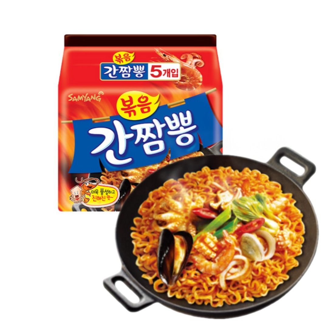 カンチャンポン1袋(5個入) 韓国ラーメン