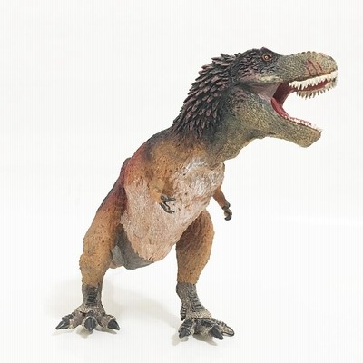 【廃盤】safari　サファリ　羽毛ティラノサウルス　フィギュア　正規品 100031 Safari【WSティラノサウルス（羽毛）】｜動物・恐竜
