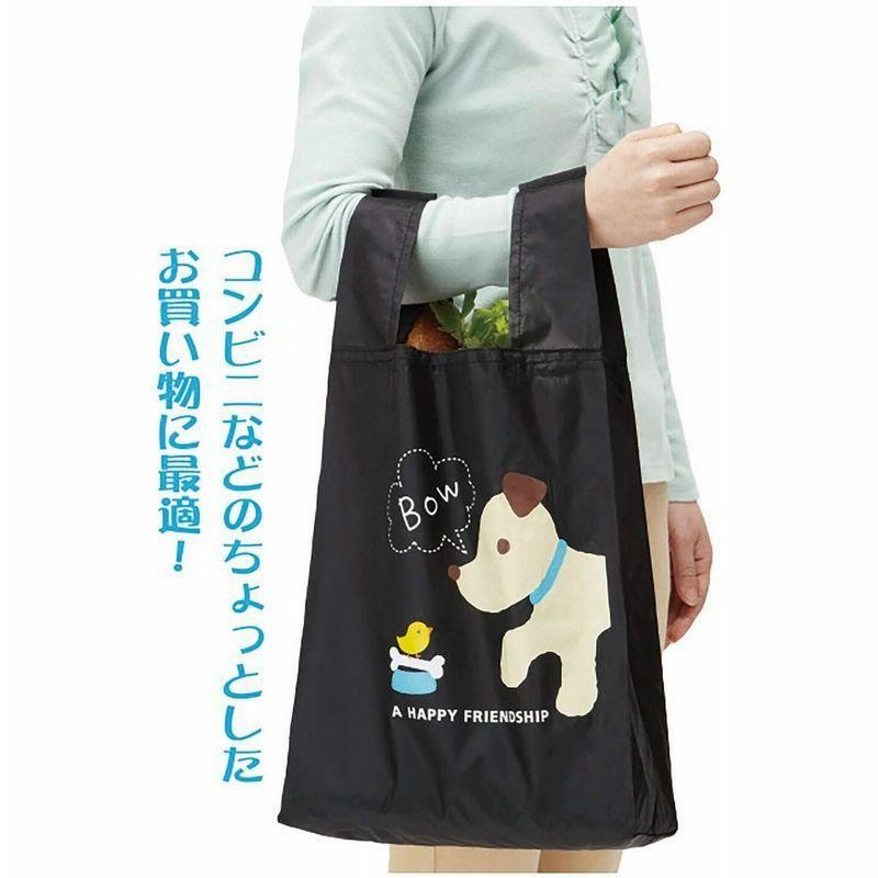 TORUNE コンビニバッグ ブラック
