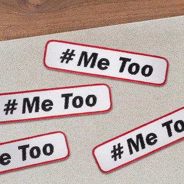 【刺繡布貼】#ME TOO 共鳴加乘計畫