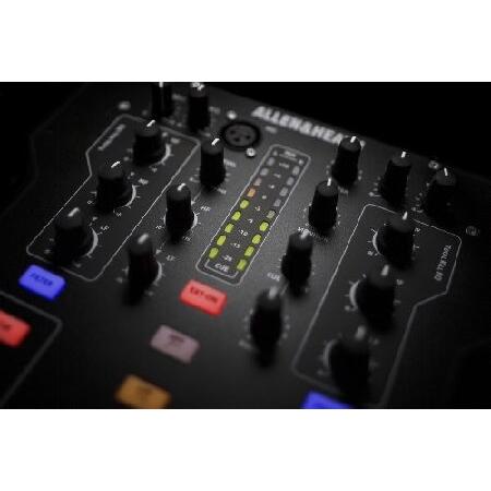 Allen ＆ Heath XONE:23 2-Plus 2チャンネル DJミキサー