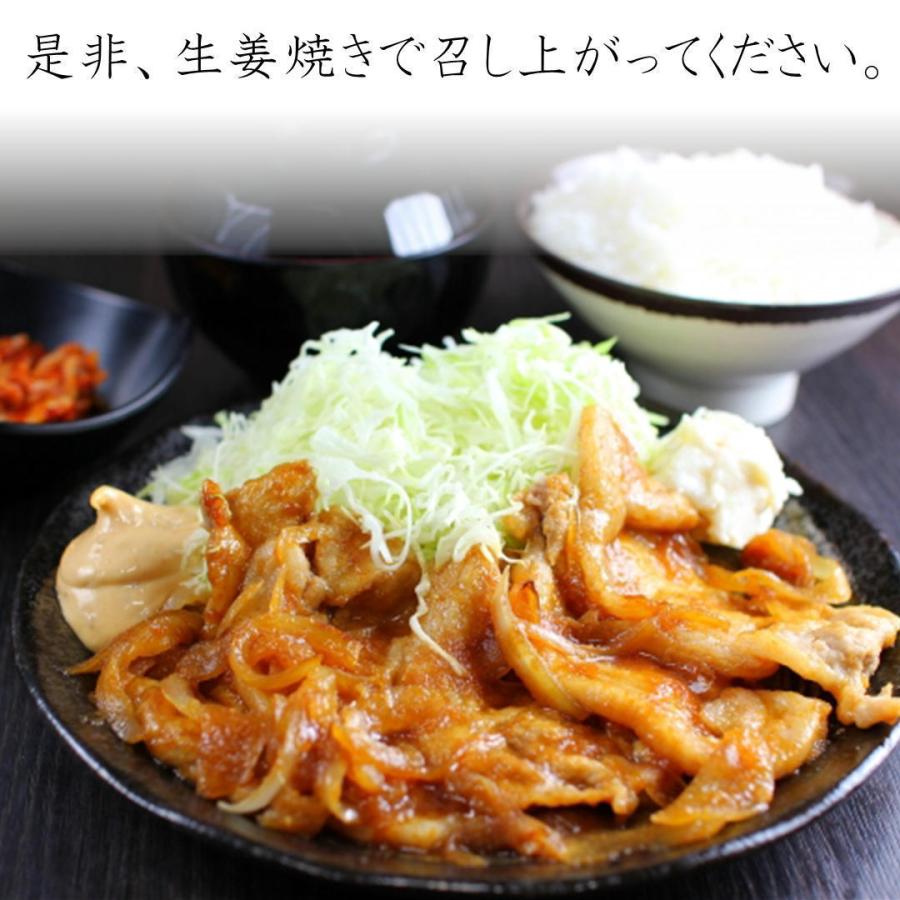 JAPANX 肩ロース 生姜焼き用 豚肉 1kg(500g×2) 宮城 国産 ジャパンエックス ギフト お歳暮 お中元