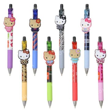 小禮堂 Sanrio 三麗鷗 Hello Kitty 造型自動鉛筆 0.5mm