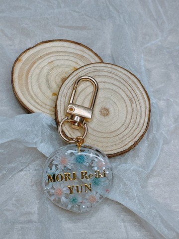 魚是魚J飾集|| 永生花吊飾 隨心所欲 做你想要的款式 #靈氣款