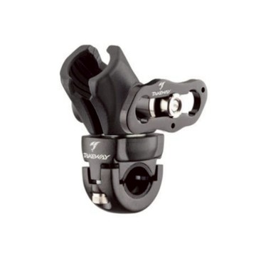 Takeway LA15 後照鏡環(含夾臂) 不含手機座 LA15 手機支架