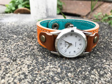 STITCH 每天都想佩戴的手錶 Stitch Run Watch Unisex OK SRW-CTB-HA