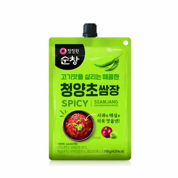 清淨園-擠擠傳統生菜包肉用醬(辣味)190g