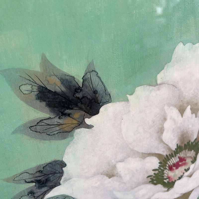 額縁.絵画.版画.高田日出子.五月の風.花.美術品.インテリア.雑貨.新品未使用 Amazon.co.jp: Table Art Styling 花鳥風月で彩ったテーブル空間