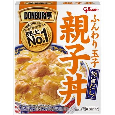 送料無料 江崎グリコ DONBURI亭 親子丼 210g×30個