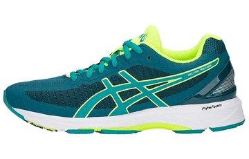 WMNS ASICS GEL-DS TRAINER 23 GREEN YELLOW