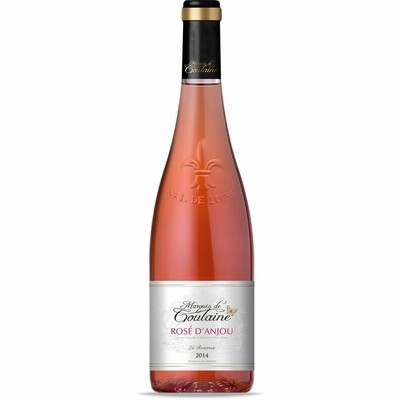 マルキ・グーレーヌ・ロゼ・ダンジュ ロゼ 中甘口 750ml フランス ロワール 日酒販