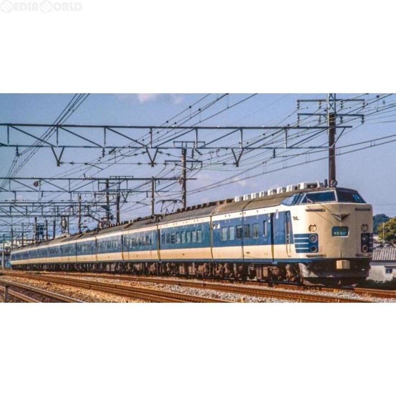 新品即納』{RWM}98625 国鉄 583系特急電車(クハネ581シャッタータイフォン)基本セット(6両) Nゲージ 鉄道模型  TOMIX(トミックス)(20170618) | LINEブランドカタログ