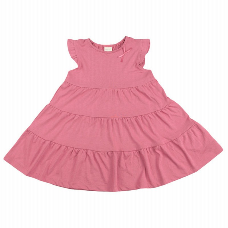 ワンピース キッズ ティアードワンピース パープル 100 ベビー キッズウェア キッズ 100 1cm ワンピース 赤ちゃん本舗 アカチャンホンポ 通販 Lineポイント最大1 0 Get Lineショッピング