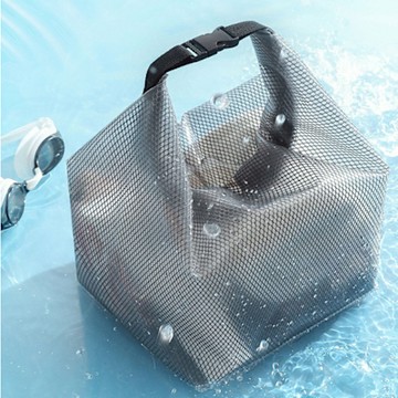 E.City_EVA防潑水立體收納化妝手提袋