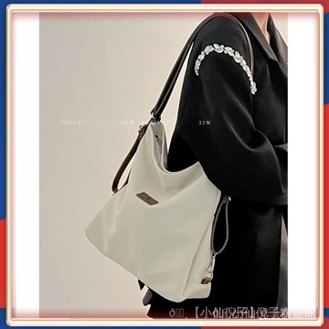 ✨台灣出貨   學生上課帆佈包包女2026新款鞦季大容量雙肩包通懃單肩腋下托特包 💎優質品證💎