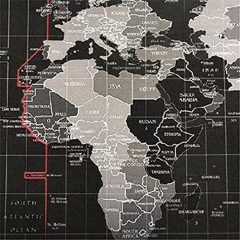 マウス パッド 世界 地図  特大  ゲーミング ワールドマップ