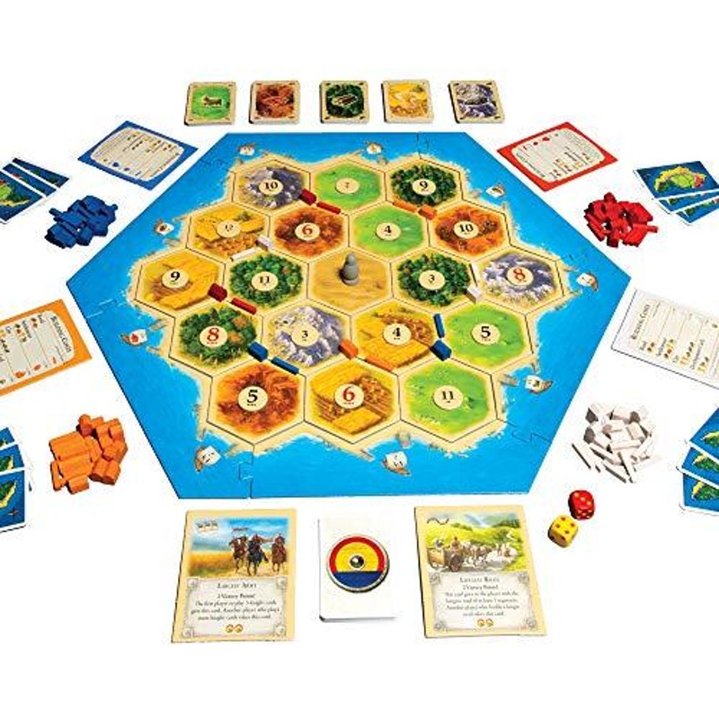 Catan Studio (カタンスタジオ) カタン ボードゲーム (スタンダード版