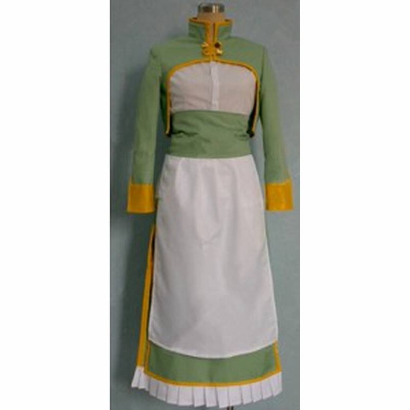 Gargamel コードギアスr2反逆のルルーシュ 篠崎咲世子 コスプレ衣装w611 通販 Lineポイント最大1 0 Get Lineショッピング