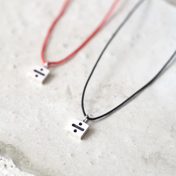 分割線÷項鍊 Silver925