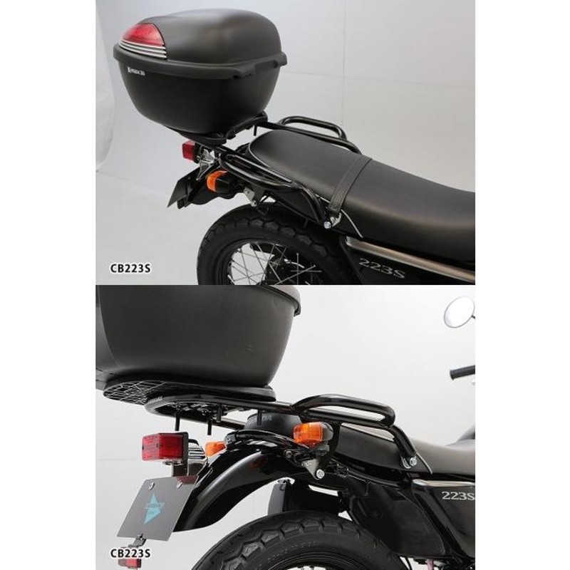 エンデュランス　リアキャリア　レブル250用　中古品 エンデュランス ENDURANCE リアキャリア レブル250 ○中古品○レブル