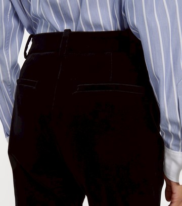 Nili Lotan Corette velvet straight pants