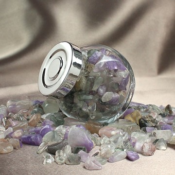 開運擺件 | 正能量水晶瓶