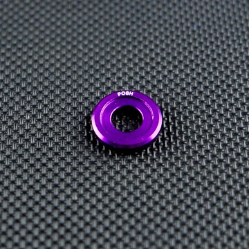 皮斯摩特 POSH |  鋁合金墊片 墊片 M6 6MM 紫色