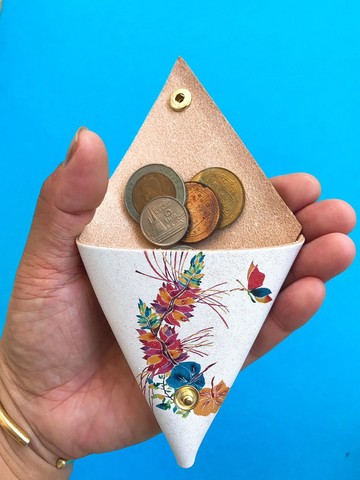 真皮零錢包