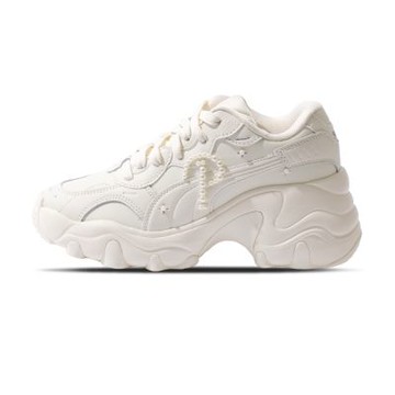 Puma Pulsar Wedge Wns Pearl 女鞋 米白色 珍珠 厚底 增高 老爹鞋 休閒鞋 40223901