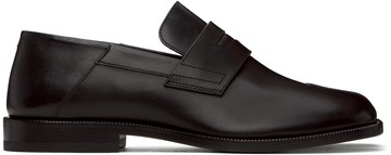 Maison Margiela 黑色 Tabi City Babouche 乐福鞋