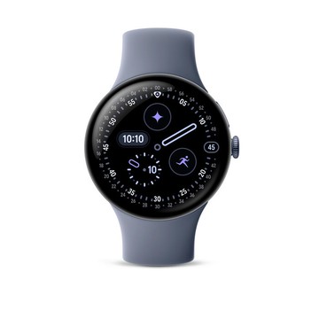 Google Pixel Watch4 45mm BT版-月岩灰