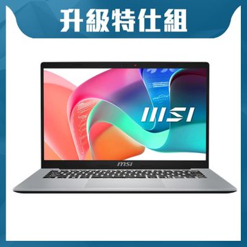 MSI微星 Modern 14 H D2RMG-428TW 14吋商務特仕筆電(Core 5 210H/16G+16G/2TB SSD/Win11)
