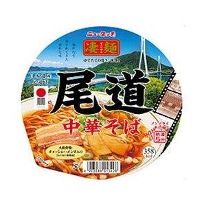 ヤマダイ ニュータッチ 凄麺 尾道中華そば 115g×12個入