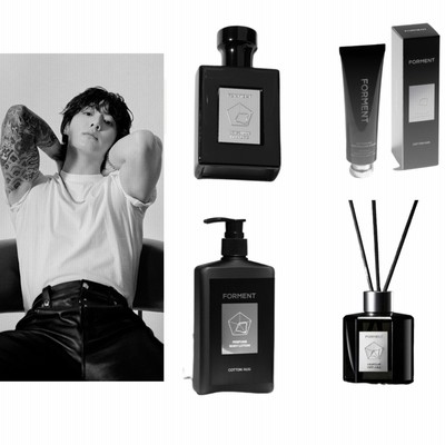 BTS ジョングク グク エキシビション 日本限定 ステンレスカップ & 香水 BTS ジョングク グク エキシビション 日本限定 ステンレスカップ