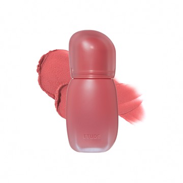 ETUDE 絲絨慕斯軟唇泥 02 心動蜜桃