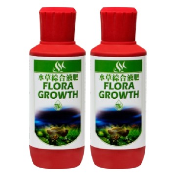 AQUAFUN 水之樂 水草綜合液肥 120ml 促進水草成長茁壯 補充水草所需營養  2瓶